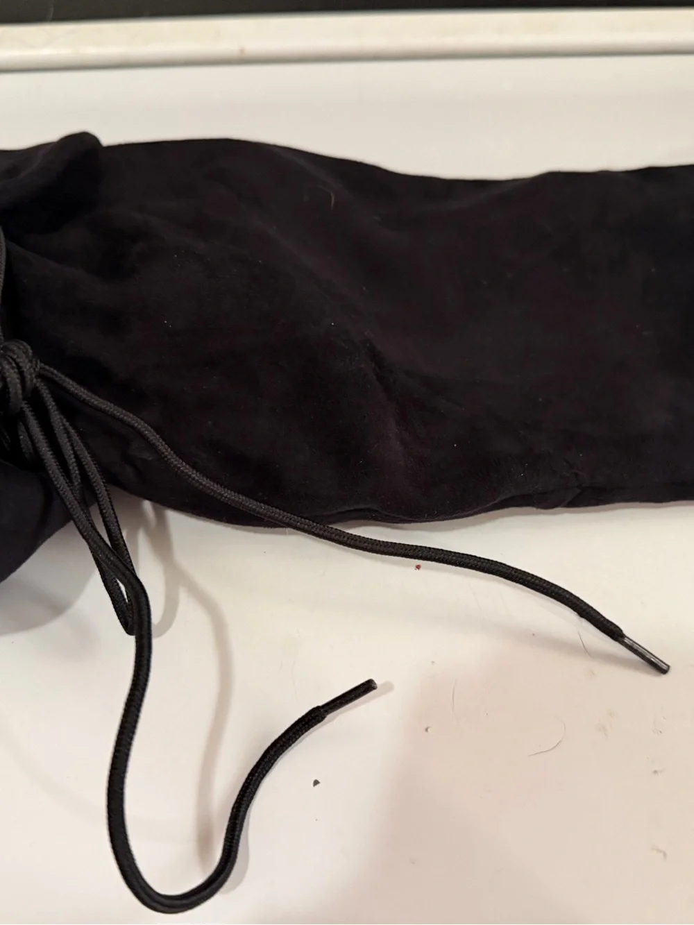 Women’s Over-the-Knee Black Suede Boots